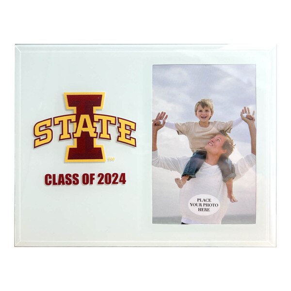 The Fanatic Group I-State Class of 2024 Glass Photo Frame